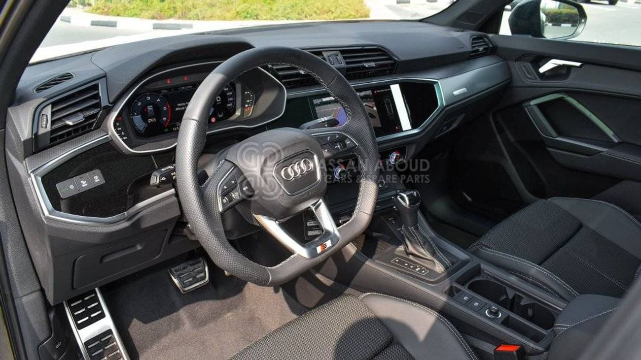 Audi Q3 S Line, 35TDI S TRONIC Diesel