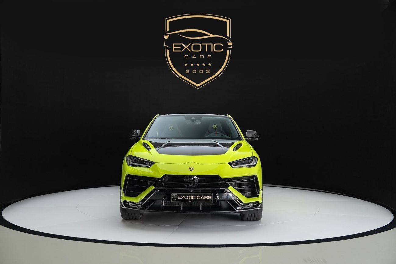 Lamborghini Urus 4.0T V8 Performante