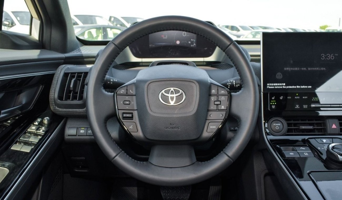 تويوتا bZ4X Brand New Toyota Bz4x Pro 4WD | EV | Gold/Beige | 2022 | For Export Only