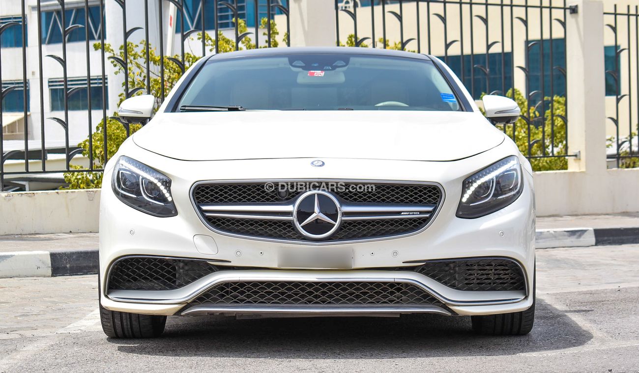 Mercedes-Benz S 63 AMG Coupe 4Matic