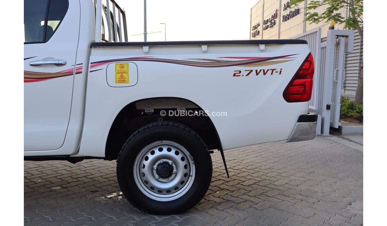 تويوتا هيلوكس GL GCC 4W Automatic