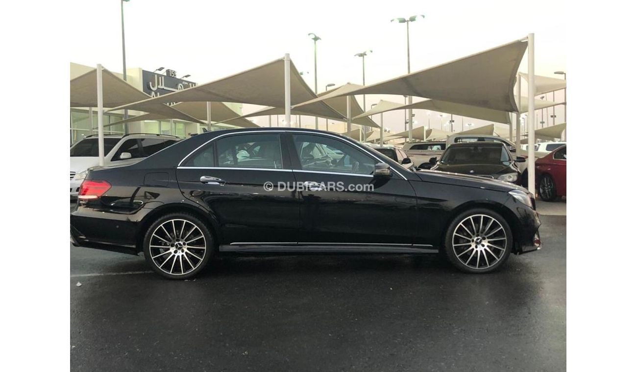 Mercedes-Benz E 350 Mercedes benz E350 model 2014 car prefect condition full option sun roof leather seats back camera b