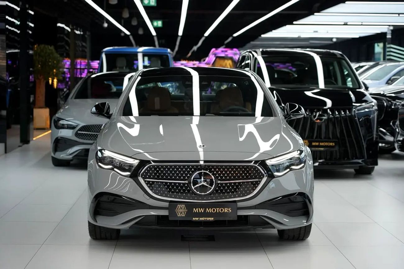 مرسيدس بنز E300 E 300 | GCC 0km | Agency Warranty | AMG Package