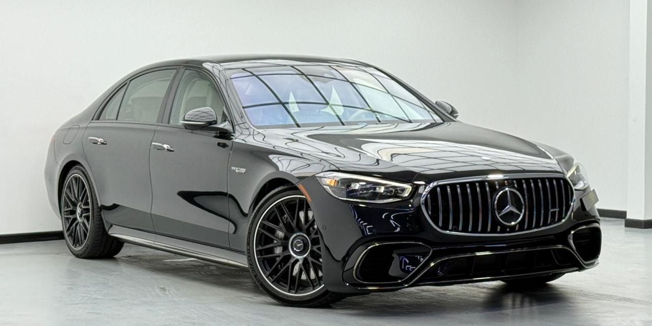 مرسيدس بنز S 63 AMG 2025 Mercedes‑Benz S63 E AMG ,Warranty ,Excellent Condition, Canadian Specification
