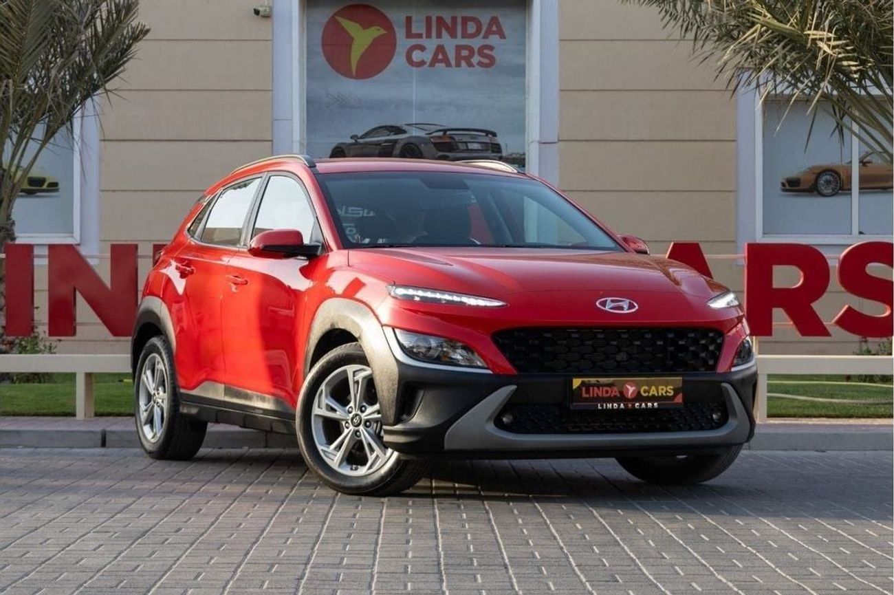 هيونداي كونا Hyundai Kona 2023 GCC under Agency Warranty with Flexible Down-Payment.