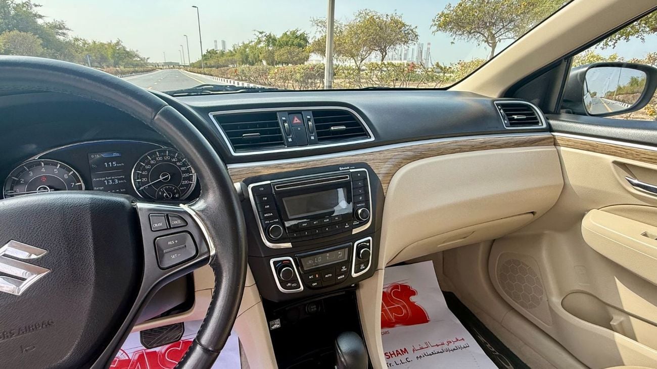 سوزوكي سياز تقديم تسهيلات بنكية دون الحاجة إلى دفعة أولى إلى زبائننا الكرآم