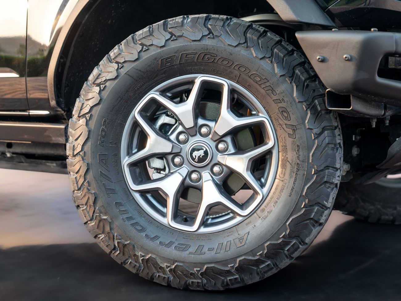 Ford Bronco Badlands 2.7L