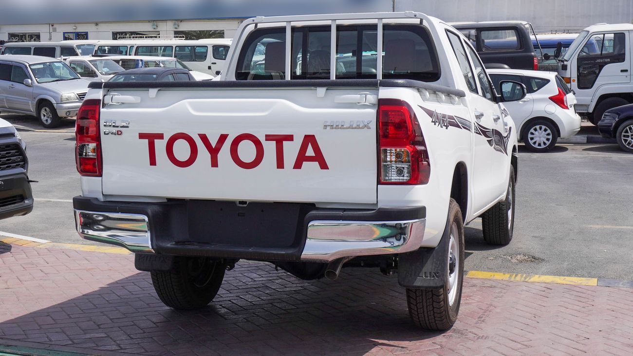 Toyota Hilux GL-2 D-4D  2.4L Diesel