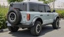 Ford Bronco Badlands 2.3L 4-I 4X4 , GCC 2022 , (ONLY FOR EXPORT)