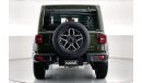 Jeep Wrangler Sahara Unlimited | 1 year free warranty | 1.99% financing rate | Flood Free