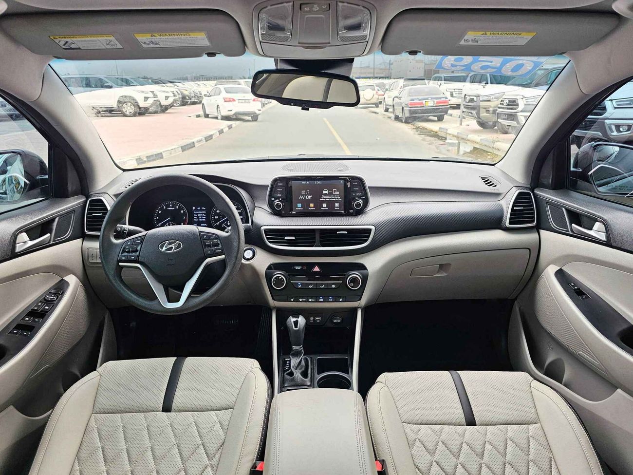 Hyundai Tucson LIMITED AWD/LOW MILEAGE/ELECTRIC/LEATHER/HEATINGSEATS/BUTTON START/DVD/DIFFLOCK/E BRAKE/ 700 MONTHLY