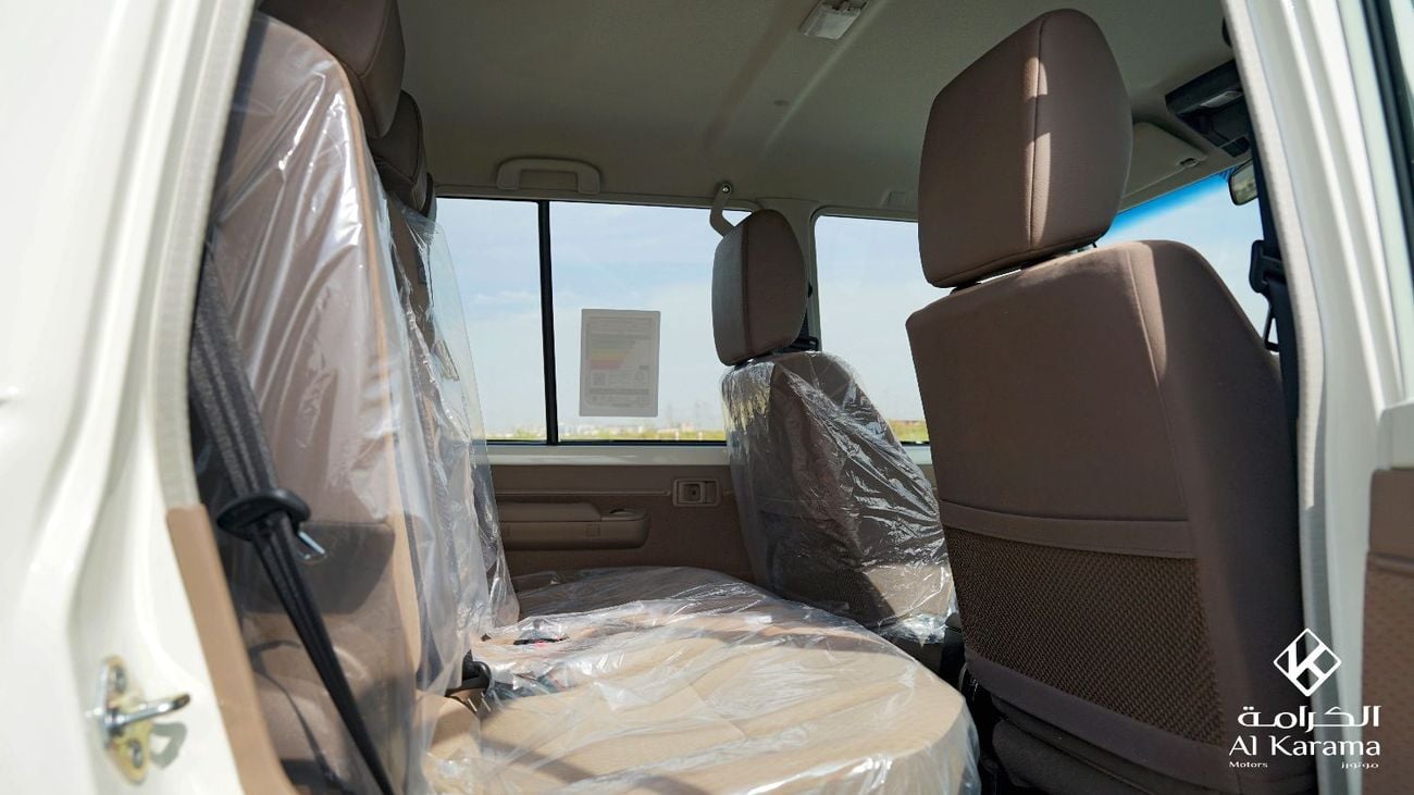 تويوتا لاند كروزر 70 4.0 لتر | ناقل حركة أوتوماتيكي | الذكرى الأربعون | دفع رباعي | 5 أبواب | LC76