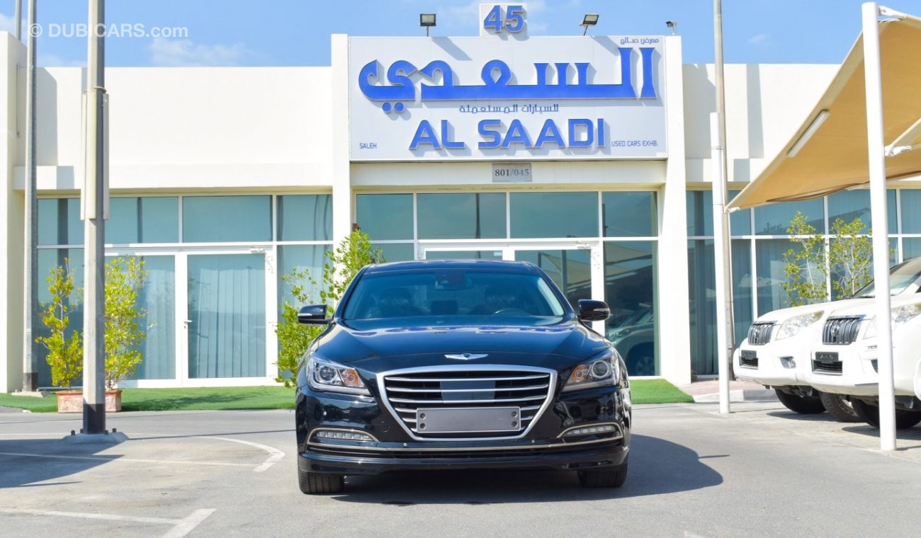 هيونداي جينيسس 5.0 V8