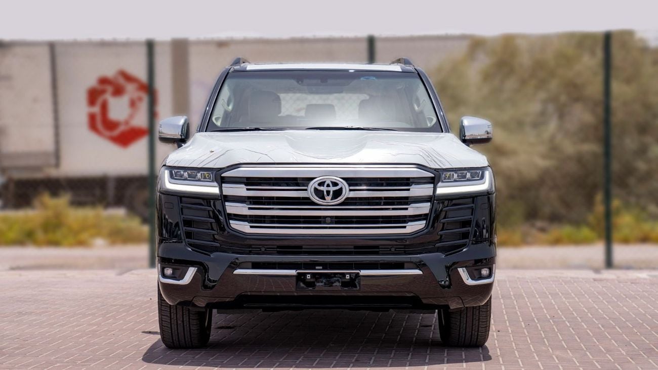 تويوتا لاند كروزر VX 3.5L