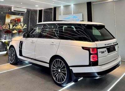 Land Rover Range Rover AUTOBIOGRAPHY SUPERCHARGED RR VOGUE V8 || FACELIFT || GCC || TOP RANGE || PANORAMIC ROOF