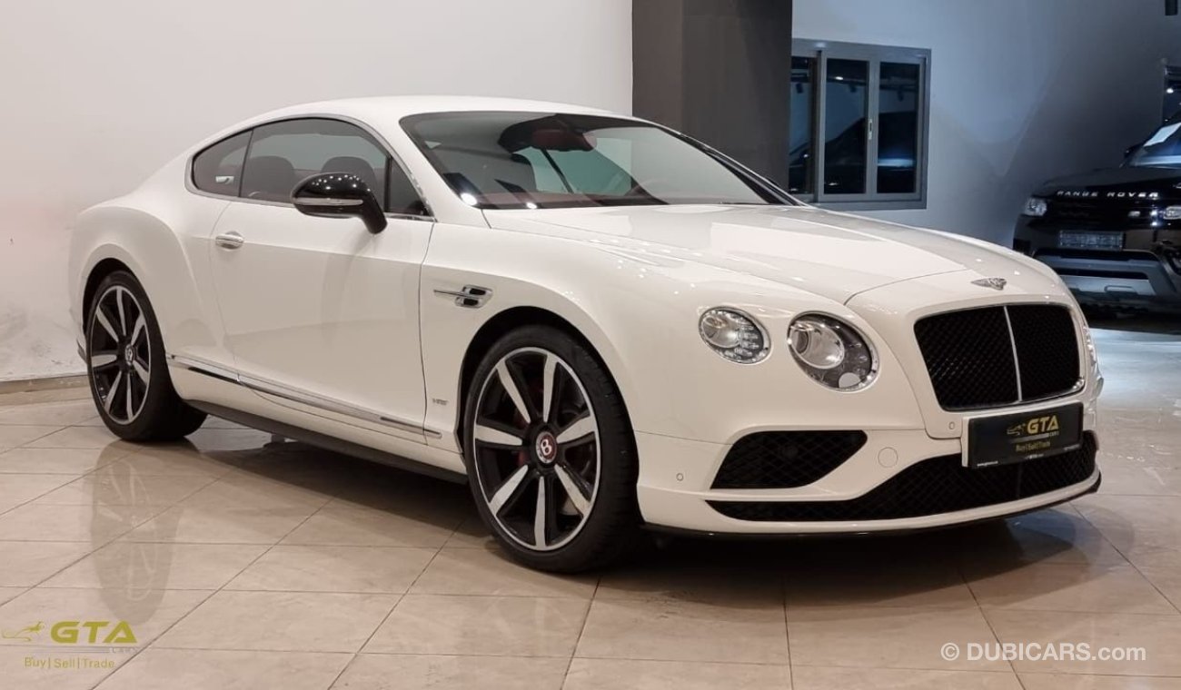 Bentley Continental GT Bentley Continental GT V8s, Mulliner, Full Service History, GCC