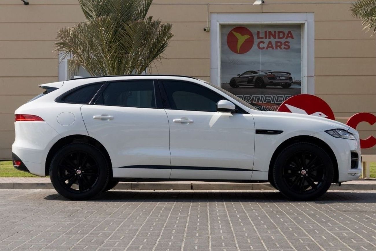Jaguar F Pace Jaguar F-Pace R-Sport 2018 GCC under Warranty with Flexible Down-Payment.