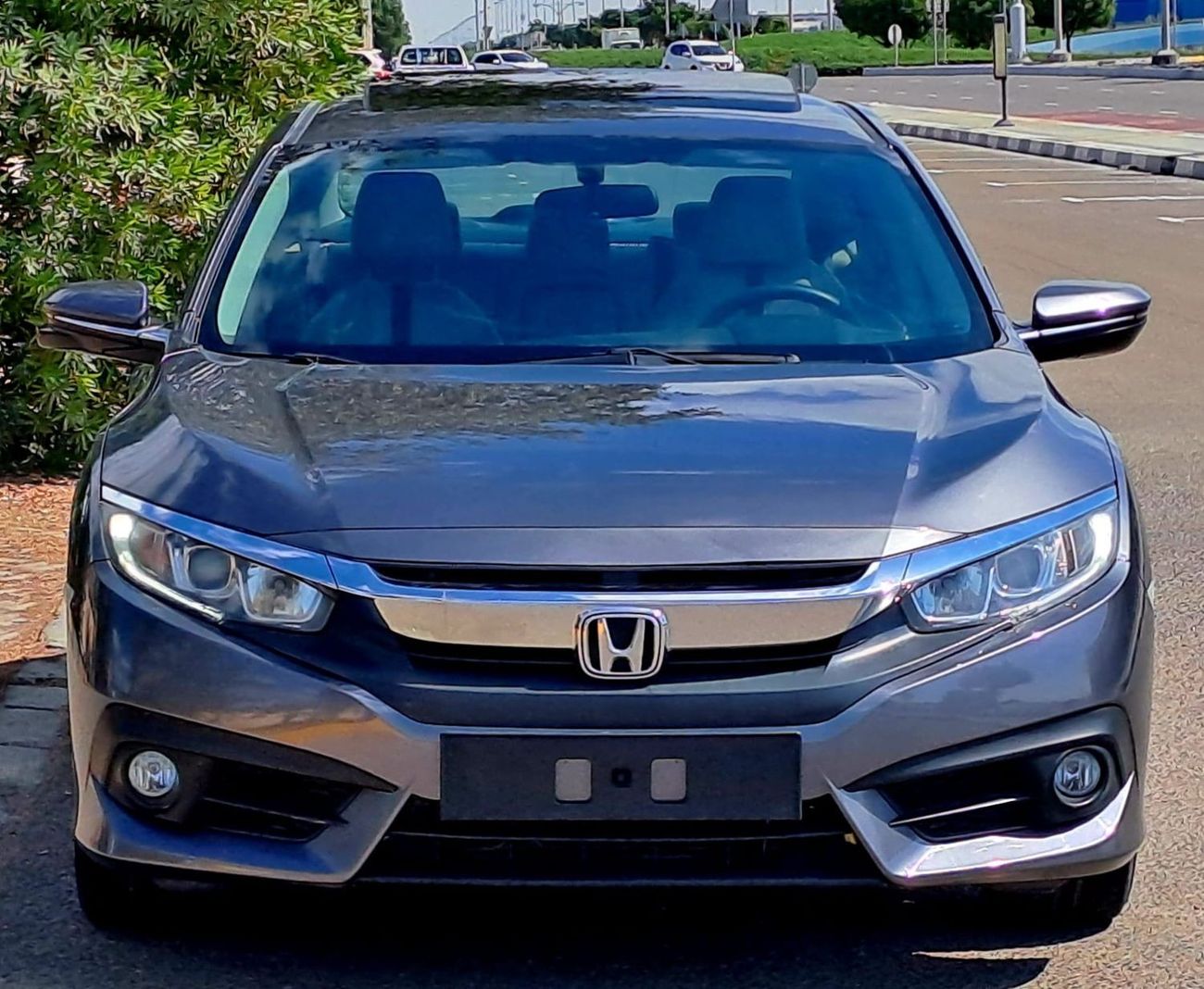 Honda Civic LX 2.0L 2020 FULL OPTION (720/-MONTHLY)