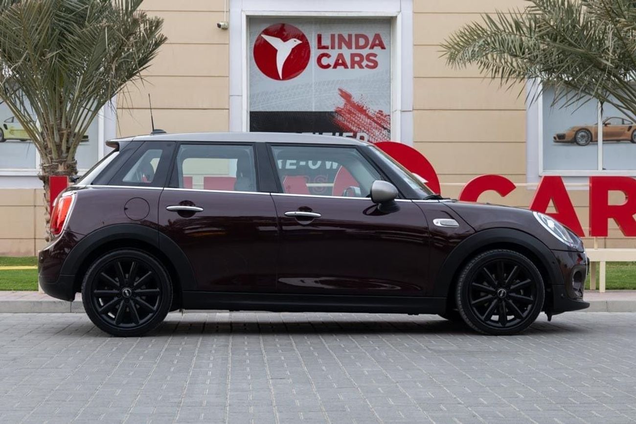 Mini Cooper Std 1.5L (4 Seater) MINI Cooper Burgundy Edition (1 of 20) Lowest Mileage 2019 GCC under Warranty wi