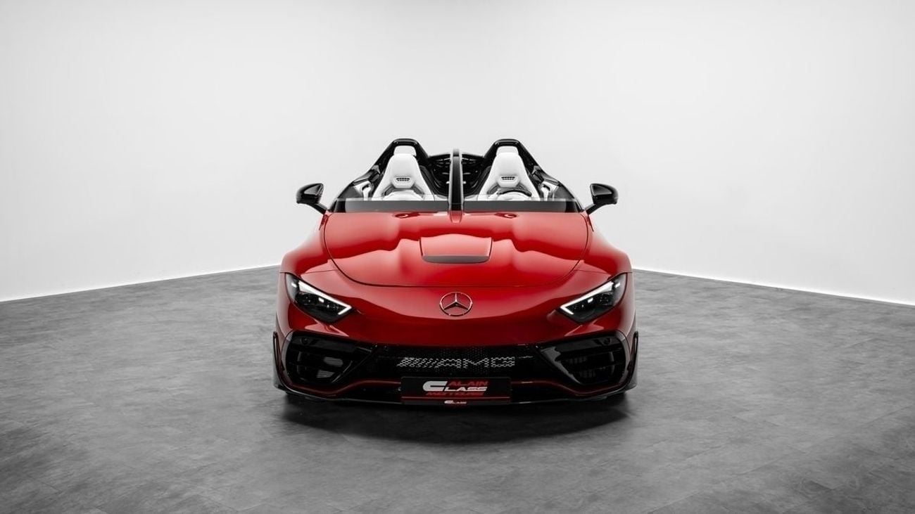 Mercedes-Benz AMG PureSpeed - 1 of 250 - 2025 - GCC - Under Warranty