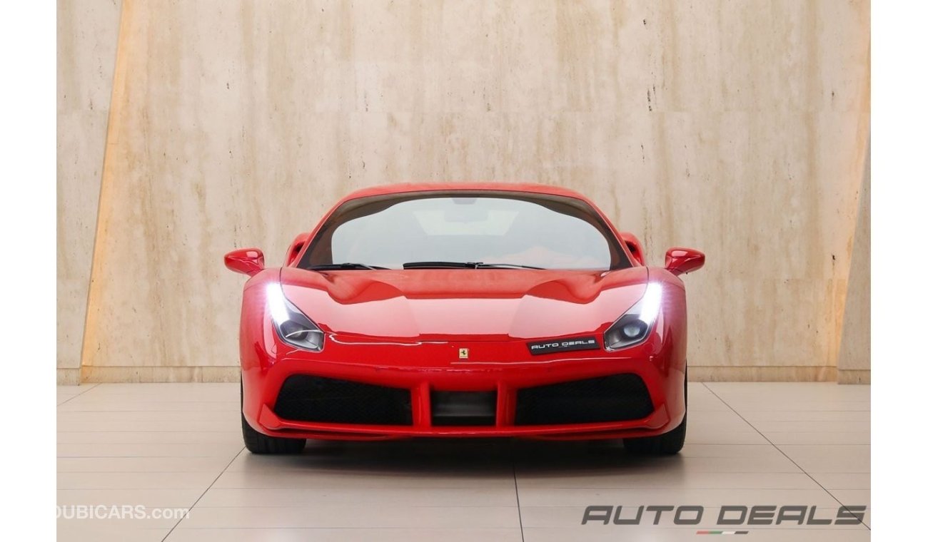 Ferrari 488 Std GTB | 2019 - Extremely Low Mileage - Top of the Line - Excellent Condition | 3.9L V8