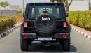 Jeep Wrangler Unlimited Sahara , 2023 GCC , 0Km , With 3 Years or 60K Km Warranty @Official Dealer