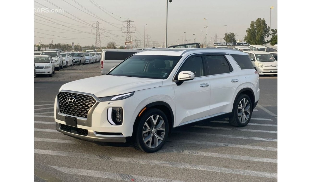 Hyundai Palisade 2021 Hyundai Palisade SEL+ Royal Full Option / Low km With Radars Sensors