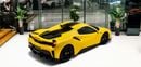 Ferrari 488 3.9L V8 Twin-Turbocharged Engine