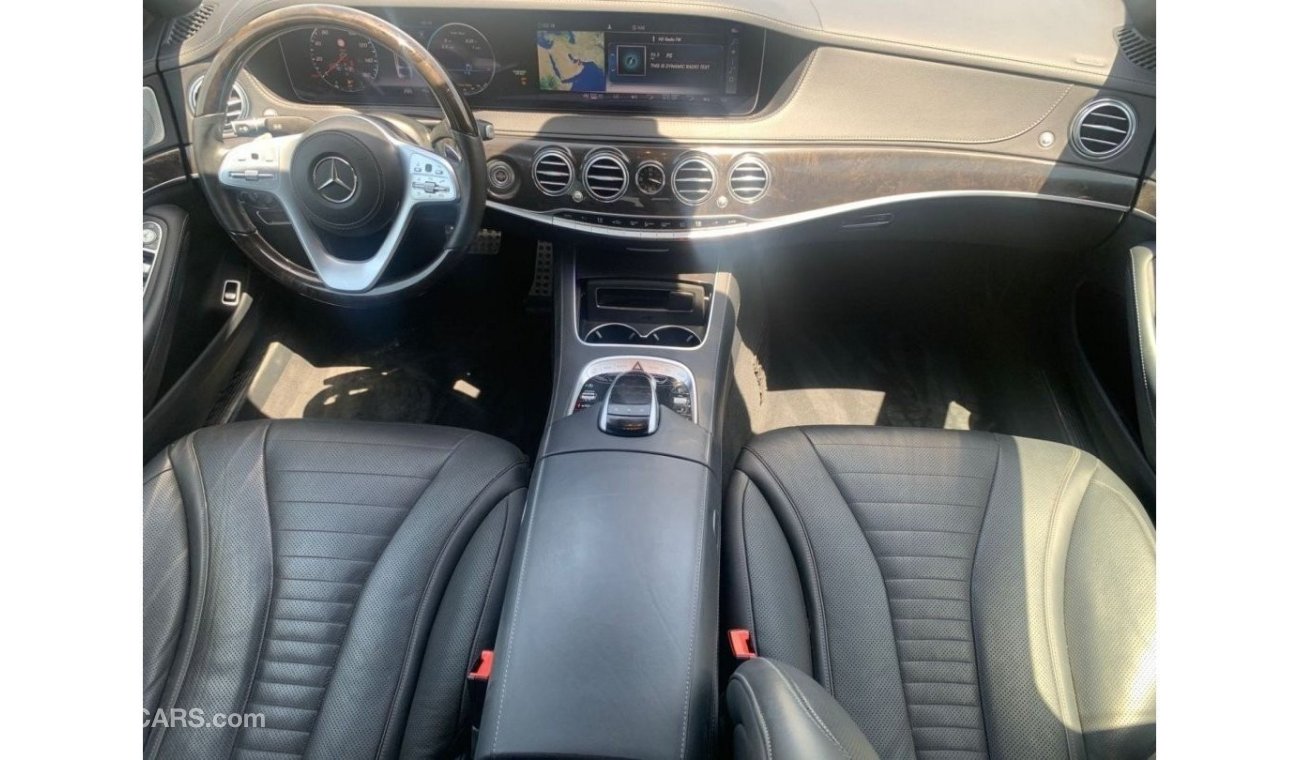 Mercedes-Benz S 560 Std 2019 4 Matic US  Ref#