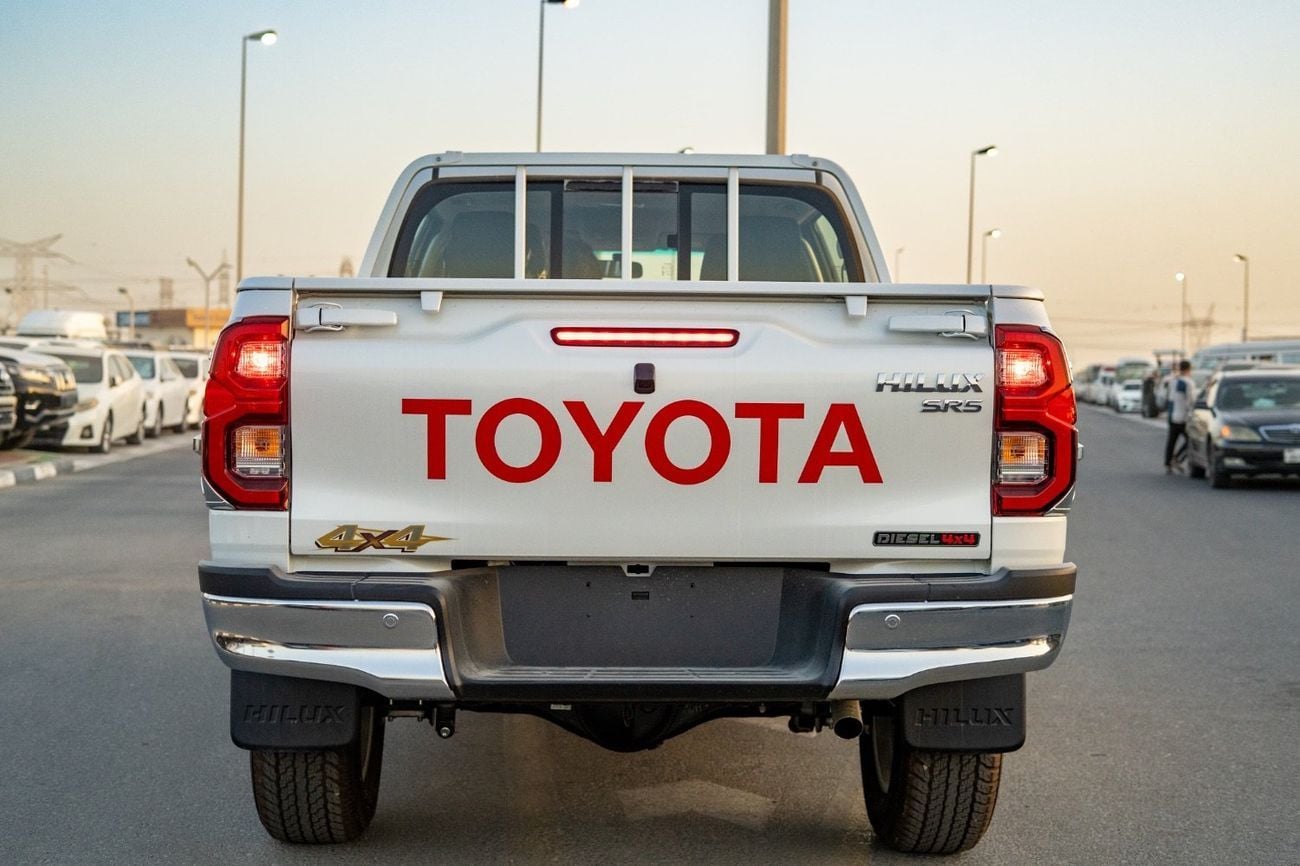Toyota Hilux Hilux 2.4 AT 2026 Full option with diff lock