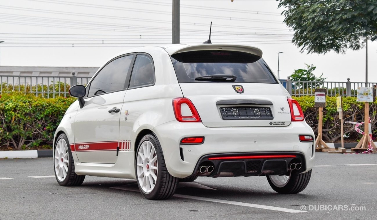 Abarth 595 Competizione excellent condition - low mileage - bank finance facility