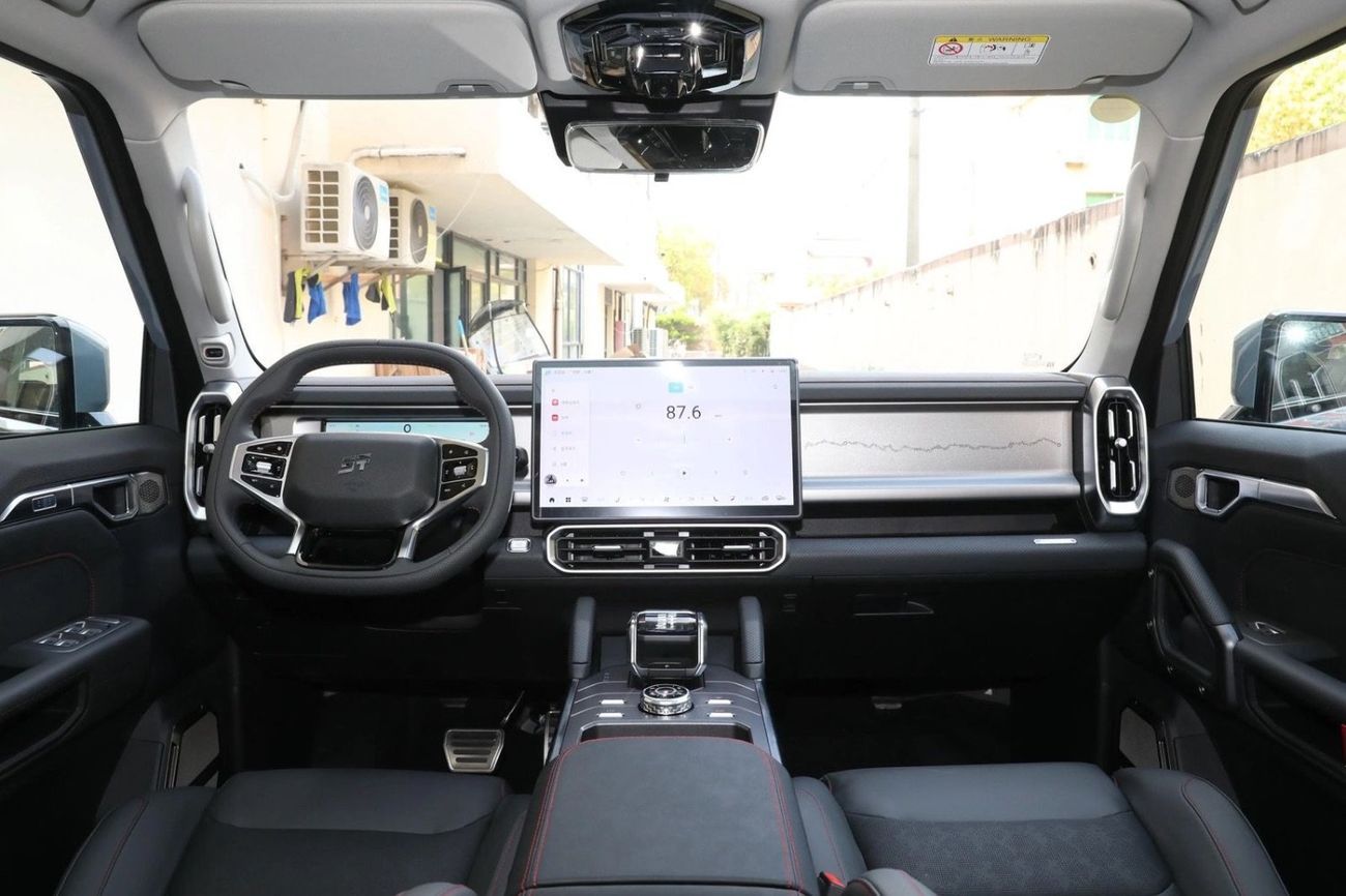 Jetour T2 Luxury t2 hybrid