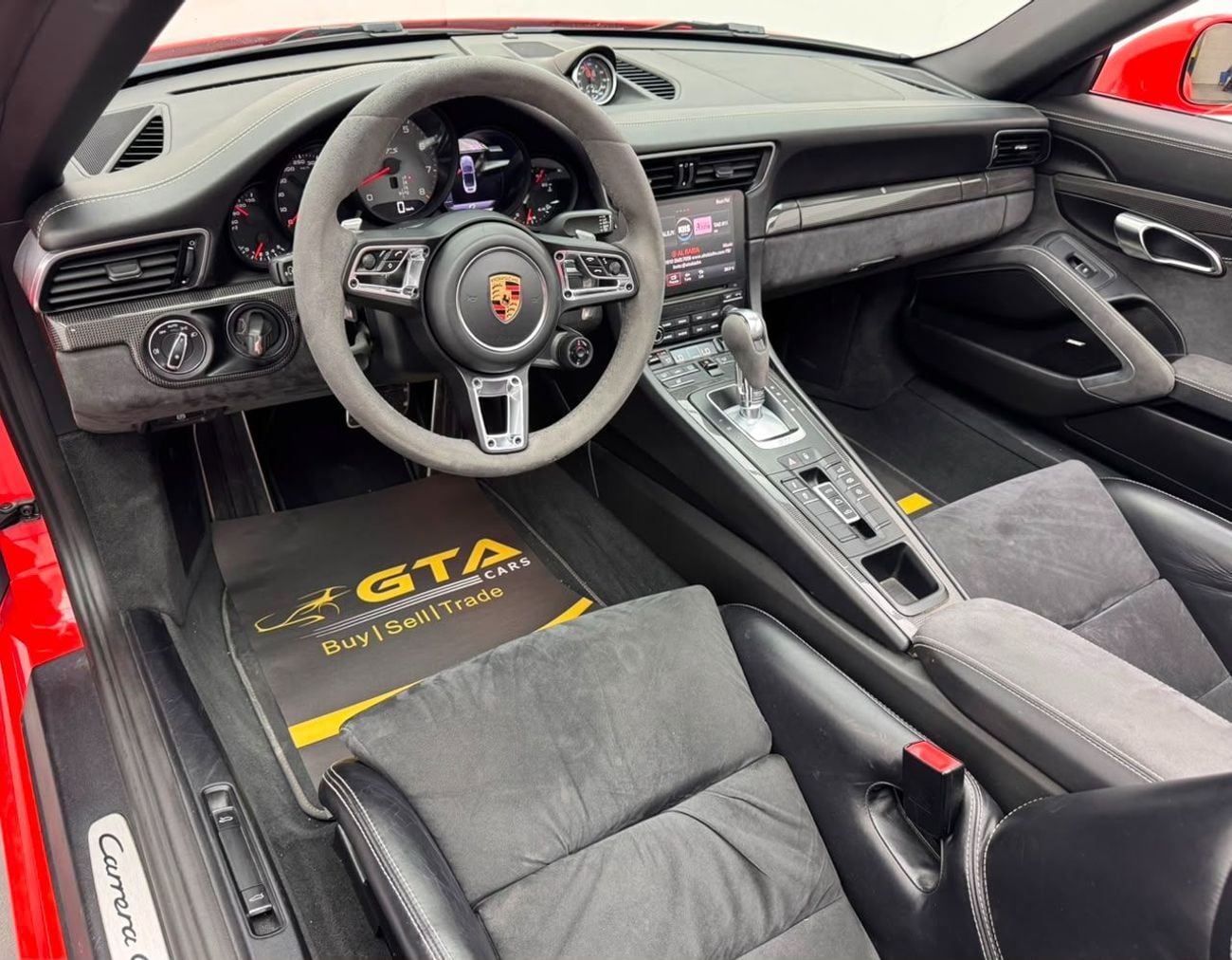 Porsche 911 2018 Porsche 911 Carrera GTS Convertible, Excellent Condition, GCC