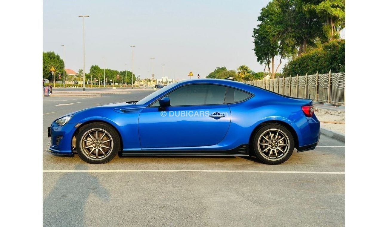 Subaru BRZ Top AGENCY MAINTAINED || 1030 PM || SUBARU BRZ 2.0 TURBO RWD || ORIGNLA PAINT || 0% DP ||  GCC