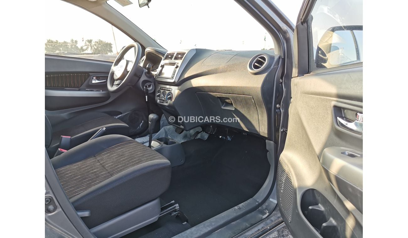 Toyota Wigo 1.2L, PETROL, 14" ALLOY RIMS, REAR CAMERA (CODE # TWG21)
