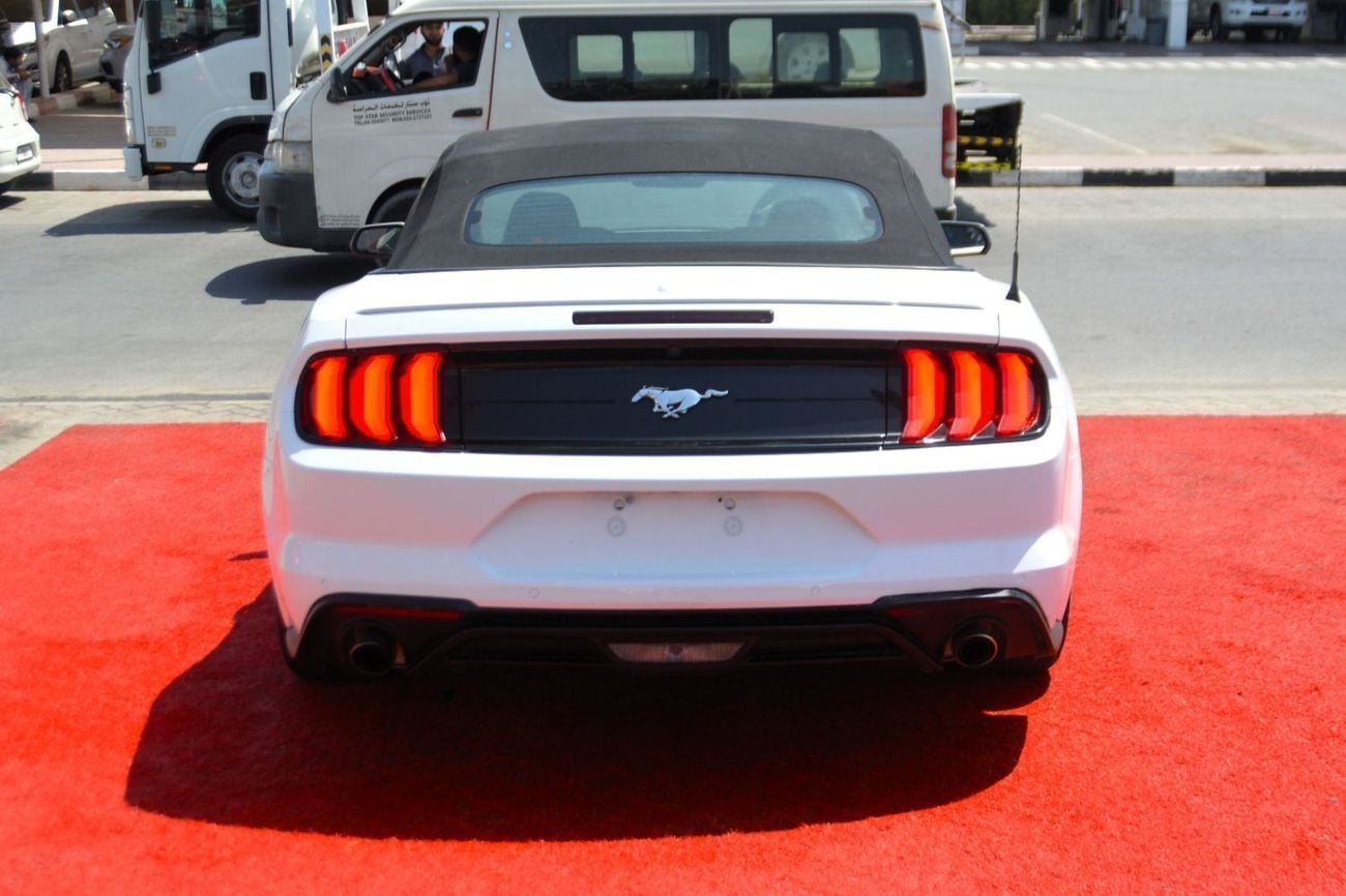 فورد موستانج STD EcoBoost Premium 2.3L Convertible A/T