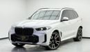 بي أم دبليو X5 40i M Sport 3.0L 2025 BMW X5 xDrive40i M-Sport PRO, 2029 BMW Warranty + Service Pack, Full BMW Servi