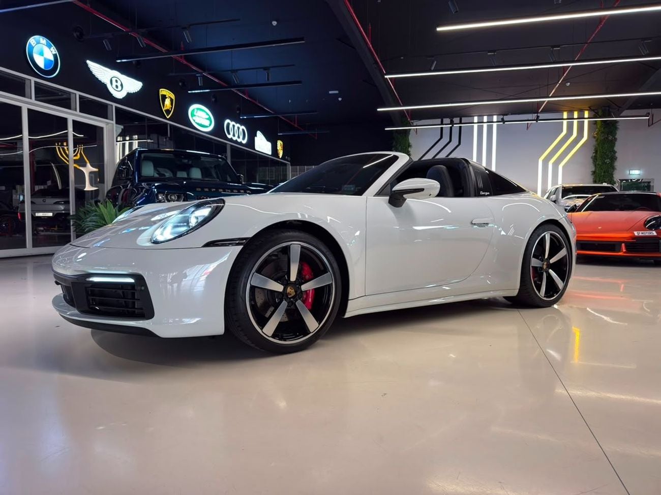 Porsche 911 TARGA 4S 2022 Porsche 911 Targa 4S | Dealer Warranty till 27 | Full history available | Mint Condition