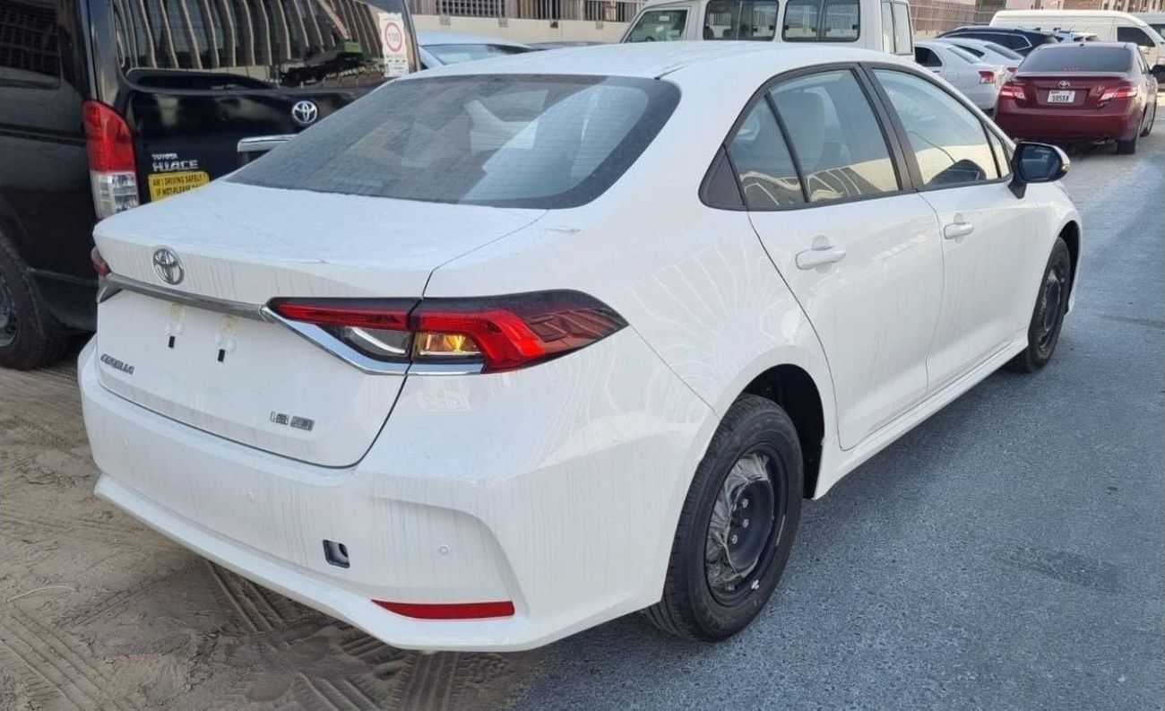 تويوتا كورولا TOYOTA COROLLA 1.6 XLI  2024 MODEL