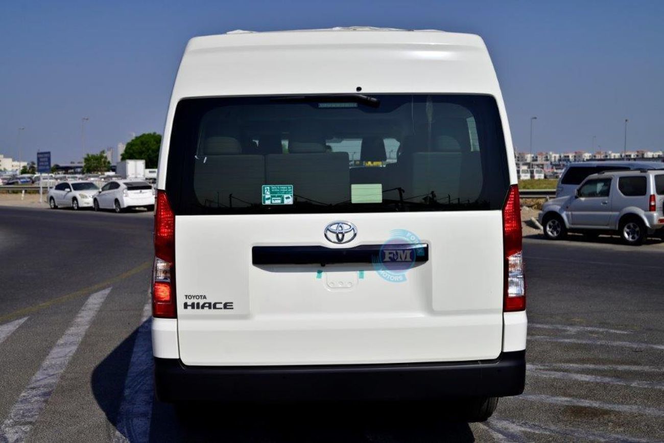 Toyota Hiace High Roof DX 3.5L Petrol Automatic