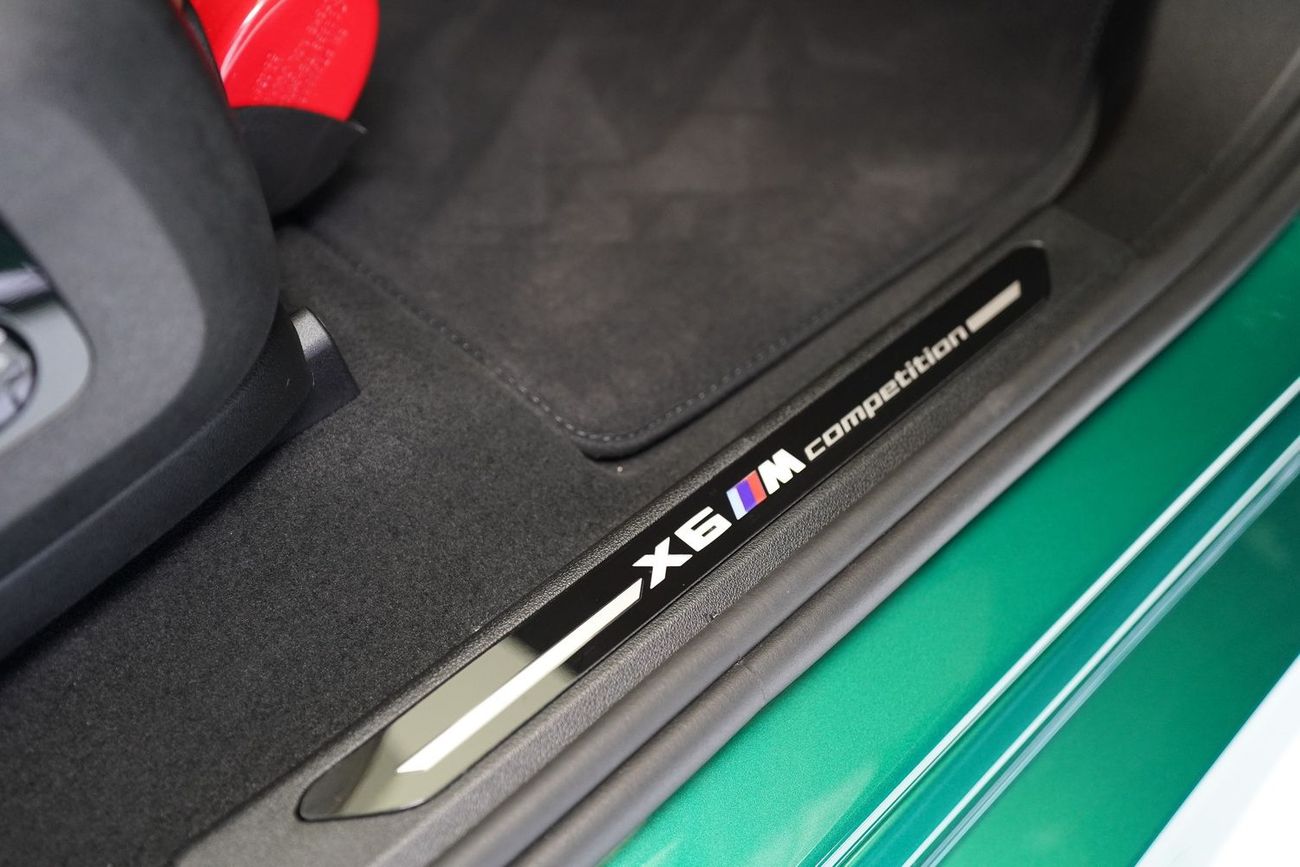 بي أم دبليو X6 M COMPETITION