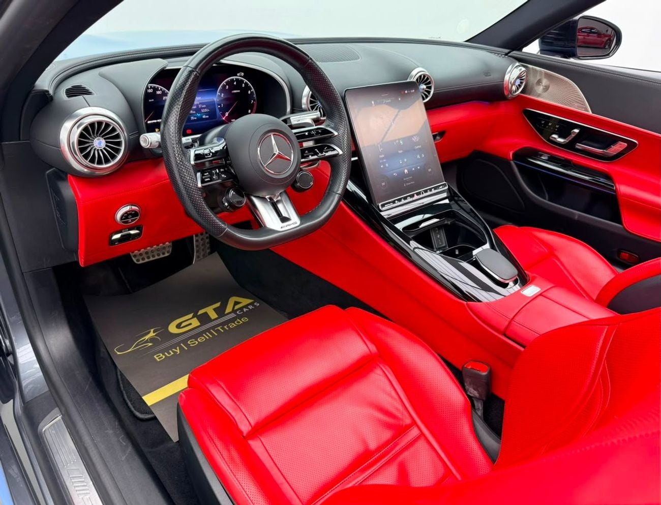 مرسيدس بنز SL 43 AMG 2023 Mercedes-AMG SL 43, Auto Guard Warranty, Service History,  Japanese Specs.