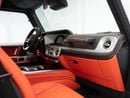مرسيدس بنز G 63 AMG STANDARD BUY NOW, PAY 2027 | THE BLACKLINE STANDARD | 2030 Mercedes Warranty + Service Contract, GCC