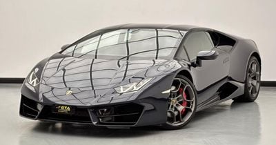 Lamborghini Huracan 2017 Lamborghini Huracan LP-580-2 Coupe, Lamborghini Full Service History, GCC