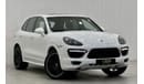 Porsche Cayenne 2013 Porsche Cayenne GTS, Service History, Low Kms, GCC