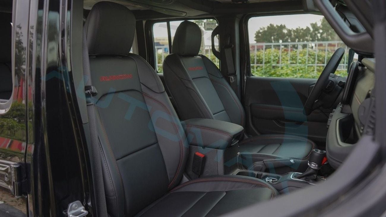 جيب رانجلر UNLIMITED RUBICON XTREME 2.0L TURBO 2025 GCC 0Km With 3 Years or 60,000 Km Warranty @Official Dealer