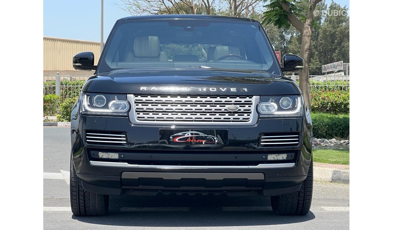 Land Rover Range Rover RANGE ROVER VOGUE SE 2015 GCC SUPERCHARGED WITH WARRANTY SERVICE HISTORY