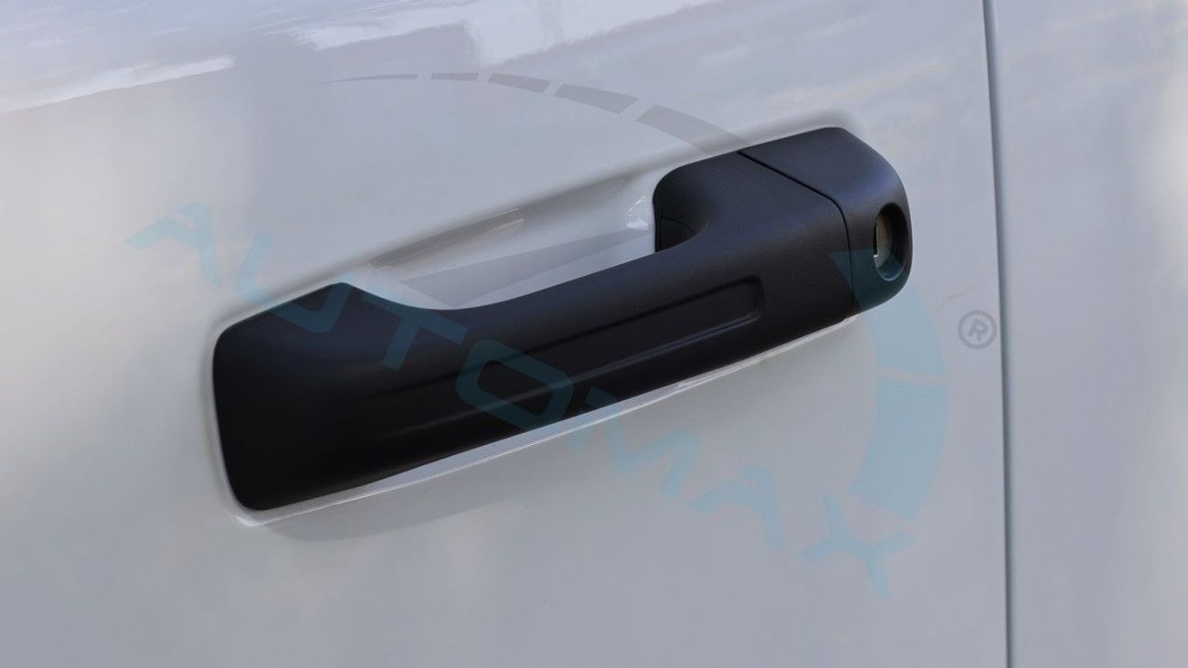 RAM 1500 (For Export , НА ЭКСПОРТ) PY 25/25 Tradesman Hurricane SO 3.0TT Crew Cab 4X4 GCC Без пробега