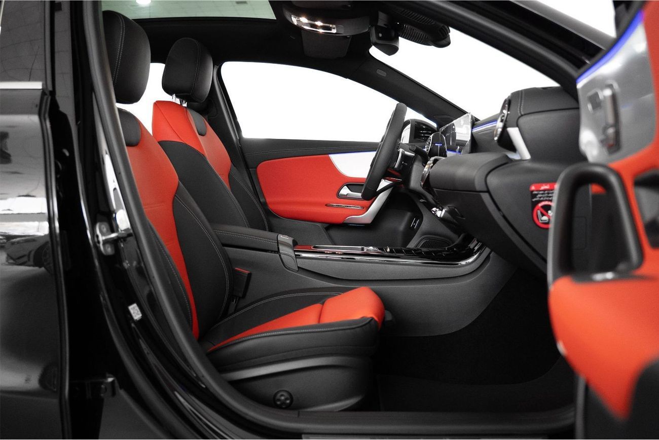 مرسيدس بنز A 200 1.3L Turbo Engine