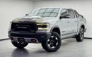 RAM 1500 REBEL REFERENCE Rebel Crew Cab 5.7L 2021 Dodge RAM 1500 Rebel, 2026 Dodge Warranty + Service Pack, Full Do